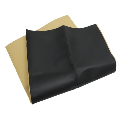 TOYZFRIENDY Schallschutz Dämmmatte Auto Dicke Isoliermatte mit Hitzeschutz für Motorhaube Tür Kofferraum Schallabsorbierendes Pad zur Geräuschreduzierung und Wärmedämmung Saisonal Geeignet von TOYZFRIENDY