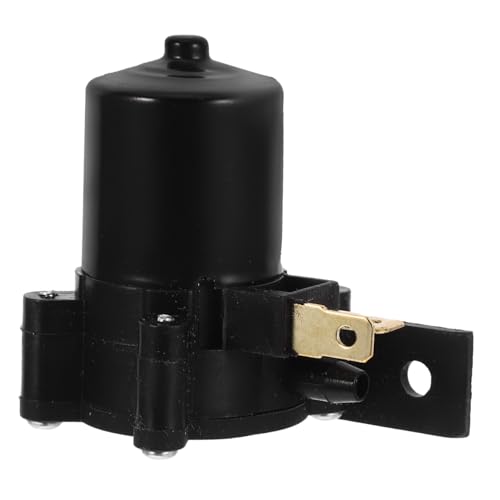 TOYZFRIENDY Scheibenwaschpumpe mit Leisem Motor Einfache Installation Starke Reinigungskraft Kompatibel für Viele Automodelle Langlebig und Wartungsfreundlich von TOYZFRIENDY