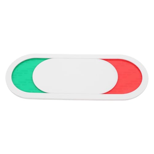 TOYZFRIENDY Schiebetür Sichtschutzschild Privatsphäre Türschild Büro Türanzeige mit Frei und Besetzt Status für Konferenzraum Klinik Büro Einfache Anbringung Langlebig Praktisches von TOYZFRIENDY