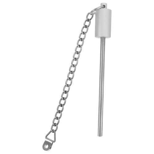 TOYZFRIENDY Schirmstiftkette: Terrassenschirmstiftkette, Ersatz-gartenstabilisator, Metallband, Sicheres Schloss Für Sonnenschirme Im Freien von TOYZFRIENDY