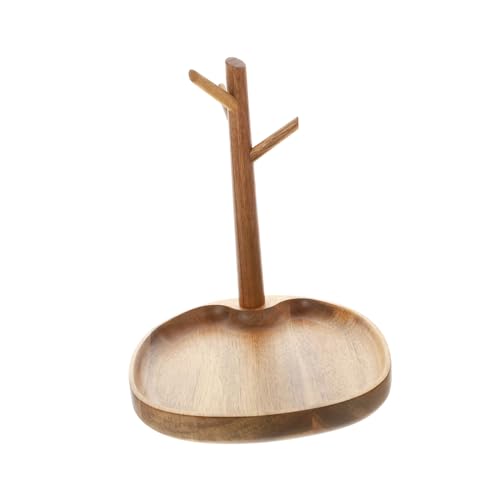 TOYZFRIENDY Schlüsselbrett Holz mit Ablage Multifunktionaler Schlüsselhalter für Haustür und Schreibtisch Ordnungssystem aus Holz für Schlüssel Uhren und Kleinteile Dekorativer TOYZFRIENDY Schlüsselbrett Holz mit Ablage Multifunktionaler Schlüsselhalter für Haustür und Schreibtisch Ordnungssystem aus Holz für Schlüssel Uhren und Kleinteile Dekorativer von TOYZFRIENDY