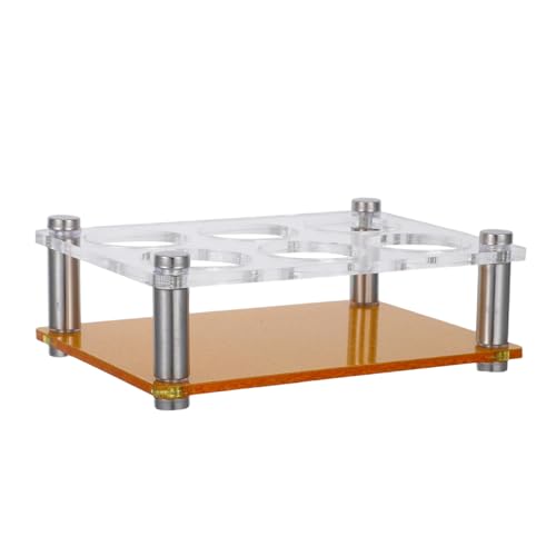 TOYZFRIENDY Schnapsglas Halter Fach Shot Glas Organizer mit Fester Halterung Platzsparend Stabiler Wandmontage Weinglas Becherhalter für Bar Restaurant Party TOYZFRIENDY Schnapsglas Halter Fach Shot Glas Organizer mit Fester Halterung Platzsparend Stabiler Wandmontage Weinglas Becherhalter für Bar Restaurant Party von TOYZFRIENDY