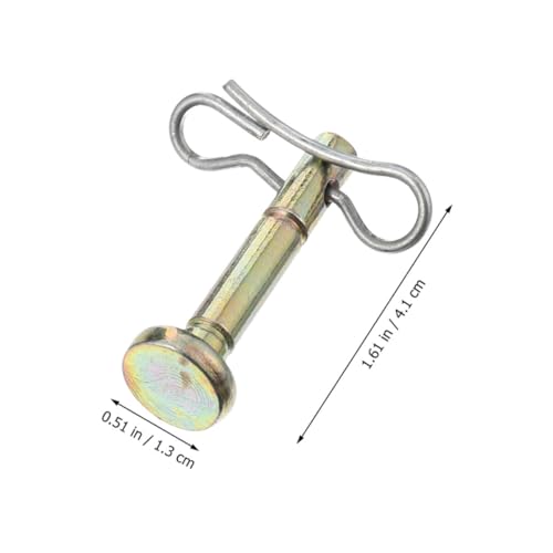 TOYZFRIENDY Schneefräsen Ersatzteile Shear Pin Leicht Sicher Kompatibel Für Schneeschieber und Rasentraktor von TOYZFRIENDY