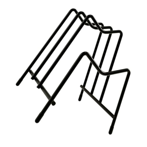 TOYZFRIENDY Schneidebrett Halter und Topfdeckelhalter aus Metall Platzsparender Küchen Organizer für Arbeitsplatte Multifunktionaler Aufbewahrungsständer für Schneidebretter und Deckel TOYZFRIENDY Schneidebrett Halter und Topfdeckelhalter aus Metall Platzsparender Küchen Organizer für Arbeitsplatte Multifunktionaler Aufbewahrungsständer für Schneidebretter und Deckel von TOYZFRIENDY