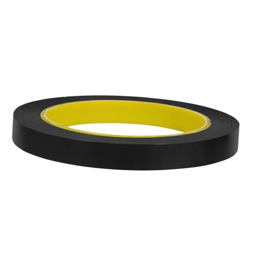 TOYZFRIENDY Schwarzes Lichtschutzband Langlebiges Selbstklebendes Verdunkelungsband für LED beleuchtung Fenster und Jalousien Lichtdichtes Klebeband zur Lichtblockierung und Abdunkelung TOYZFRIENDY Schwarzes Lichtschutzband Langlebiges Selbstklebendes Verdunkelungsband für LED beleuchtung Fenster und Jalousien Lichtdichtes Klebeband zur Lichtblockierung und Abdunkelung von TOYZFRIENDY