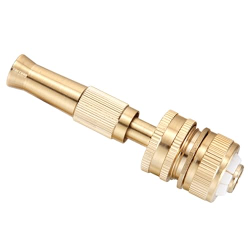 TOYZFRIENDY Schwere Gartenschlauch Sprühdüse Wassersprühgerät für Garten Bewässerung Autowäsche und Haustierpflege Ergonomischer Griff Schnellanschluss Komfortabel und Langlebig von TOYZFRIENDY