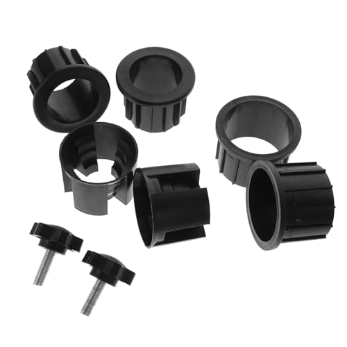 TOYZFRIENDY Schwerer Patio Sonnenschirmhalter Metall und Gummi mit Schrauben Windbeständig Robust für Balkon und Garten Einfach zu Montieren Geeignet für Angeln und Outdoor sonnenschirme von TOYZFRIENDY