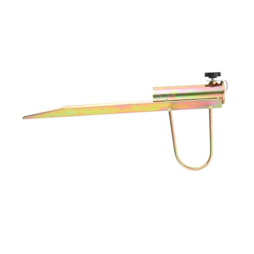 TOYZFRIENDY Schwerer Strand Sonnenschirm Erdanker aus Verzinktem Eisen Innenmaß Robuster Sandanker mit Griff für Stabilen Halt im Garten Outdoor Strand und Camping Passend für Schirmstangen von TOYZFRIENDY