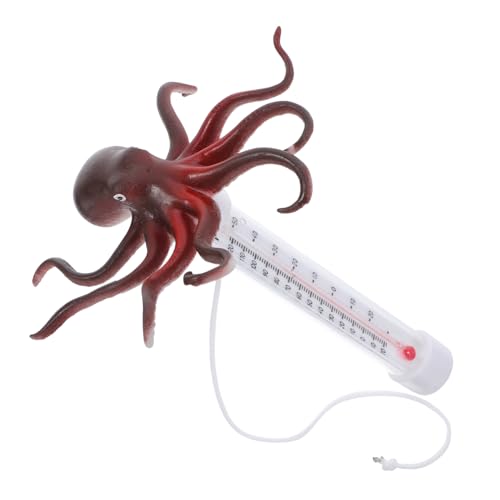 TOYZFRIENDY Schwimmendes Poolthermometer Design mit Großem Display Schnellem Sensor Einfacher Platzierung Präziser Temperaturanzeige für Schwimmbad und TOYZFRIENDY Schwimmendes Poolthermometer Design mit Großem Display Schnellem Sensor Einfacher Platzierung Präziser Temperaturanzeige für Schwimmbad und von TOYZFRIENDY