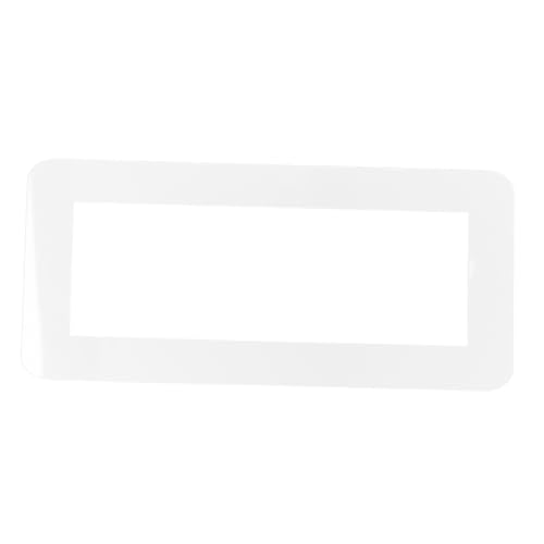 TOYZFRIENDY Selbstklebende Transparente Acryl Schalterabdeckung Steckdosen Schutzplatte Schraubenlose Wandplatte für Lichtschalter Kratzfester Schutz für Küche und Bad Einfache Montage TOYZFRIENDY Selbstklebende Transparente Acryl Schalterabdeckung Steckdosen Schutzplatte Schraubenlose Wandplatte für Lichtschalter Kratzfester Schutz für Küche und Bad Einfache Montage von TOYZFRIENDY