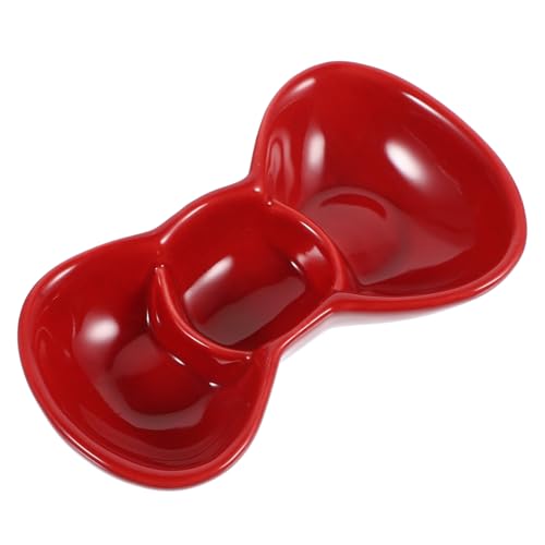 TOYZFRIENDY Servierschale Rot mit Schleifendekor Fächer Gewürz und Dip Schälchen Vielseitig für Sushi Saucen Partys und Outdoor Spülmaschinenfest Dekorativ und Praktisch TOYZFRIENDY Servierschale Rot mit Schleifendekor Fächer Gewürz und Dip Schälchen Vielseitig für Sushi Saucen Partys und Outdoor Spülmaschinenfest Dekorativ und Praktisch von TOYZFRIENDY