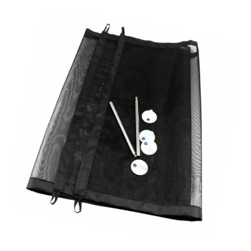 TOYZFRIENDY Sicheres Haustier Absperrgitter aus Strapazierfähigem Nylon und Faltbares Sicherheitsnetz für Türen Treppen Balkone Hundezaun Installieren und Vielseitig Einsetzbar von TOYZFRIENDY