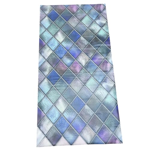 TOYZFRIENDY Sichtschutz Fensterfolie Buntglas Optik Statisch Haftend Ohne Kleber Uv Schutz Verdunklungsfolie für Innen und Außen Wohnzimmer Schlafzimmer Badezimmer TOYZFRIENDY Sichtschutz Fensterfolie Buntglas Optik Statisch Haftend Ohne Kleber Uv Schutz Verdunklungsfolie für Innen und Außen Wohnzimmer Schlafzimmer Badezimmer von TOYZFRIENDY