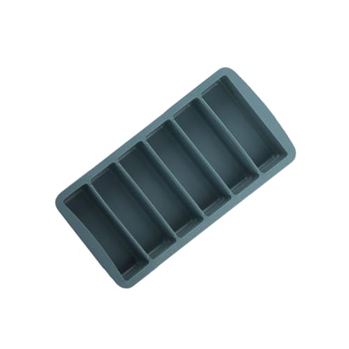 TOYZFRIENDY Silikon Eiswürfelform Kammern mit Deckel Flexible Eiswürfel Form für Eiscreme Kuchen Joghurt und Snacks Einfach zu Entnehmen Wiederverwendbar Dunkelblau TOYZFRIENDY Silikon Eiswürfelform Kammern mit Deckel Flexible Eiswürfel Form für Eiscreme Kuchen Joghurt und Snacks Einfach zu Entnehmen Wiederverwendbar Dunkelblau von TOYZFRIENDY