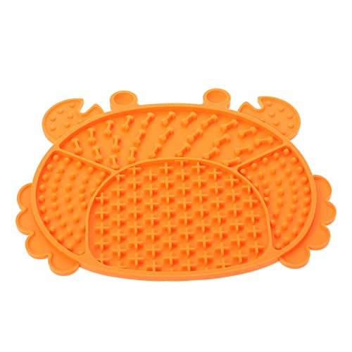 TOYZFRIENDY Silikon Hund Slow Feeder Futtermatte Anti rutsch Haustier Langsames Fressen Pad mit Strukturierter Oberfläche und Abgerundeten Ecken rutschfeste Futtermatte zum Gesunden Füttern TOYZFRIENDY Silikon Hund Slow Feeder Futtermatte Anti rutsch Haustier Langsames Fressen Pad mit Strukturierter Oberfläche und Abgerundeten Ecken rutschfeste Futtermatte zum Gesunden Füttern von TOYZFRIENDY