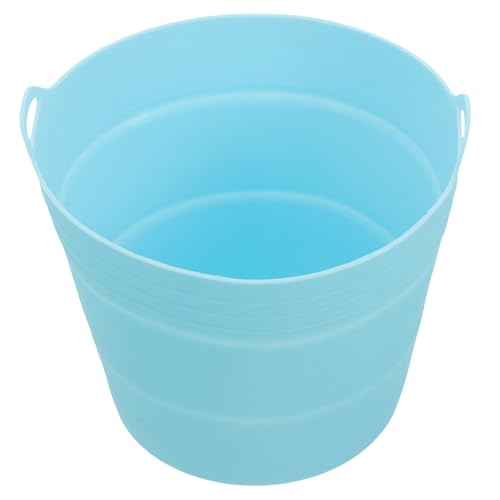 TOYZFRIENDY Silikon Öl Eimer Auskleidung Faltbar Hitzebeständig für Grill Pro BBQ Fettauffangschale Wiederverwendbar Leicht zu Reinigen von TOYZFRIENDY