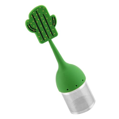 TOYZFRIENDY Silikon Teesieb Kaktusform Feines Mesh Teeblattfilter Wiederverwendbar Für Zuhause Büro Geschenk TOYZFRIENDY Silikon Teesieb Kaktusform Feines Mesh Teeblattfilter Wiederverwendbar Für Zuhause Büro Geschenk von TOYZFRIENDY
