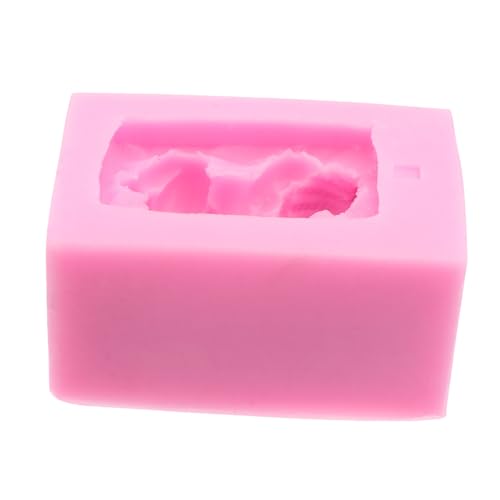 TOYZFRIENDY Silikonform Schlafend Fondant Backform DIY Kuchen Deko Toppers Wiederverwendbar Temperaturbeständig Rosa für Zucker Marzipan Schokolade und Seifenherstellung TOYZFRIENDY Silikonform Schlafend Fondant Backform DIY Kuchen Deko Toppers Wiederverwendbar Temperaturbeständig Rosa für Zucker Marzipan Schokolade und Seifenherstellung von TOYZFRIENDY