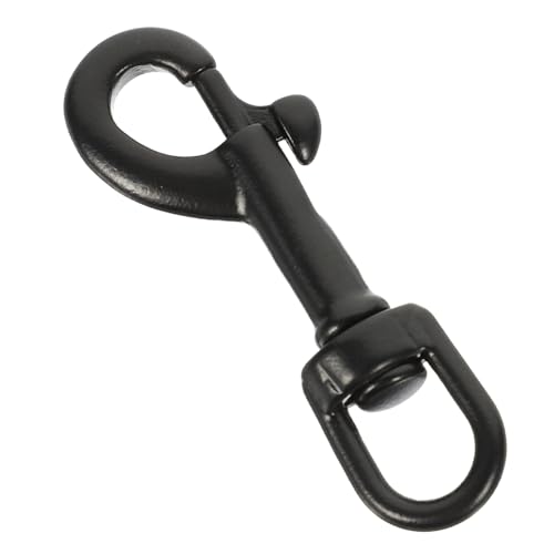 TOYZFRIENDY Single Swivel Eye Snap Hook Drehbarer Rostfreier Tauchhaken für Hundeleinen Outdoor Sportgeräte Langlebiger Stabiler Karabinerhaken von TOYZFRIENDY