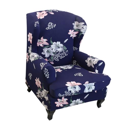 TOYZFRIENDY Sitzbezug Für Stuhl Aus Polyester Schutzhülle Gegen Flecken Und Abnutzung Und Platzsparend Für Esszimmer Und Zuhause von TOYZFRIENDY