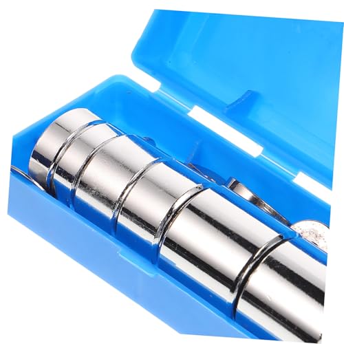 TOYZFRIENDY Slotted Gewichte mit Haken Metall Präzise Physik Experiment Zubehör für Schule Labor Mechanische Messung Hochwertige Edelstahlbeschriftung Verschiedene Gewichte von TOYZFRIENDY