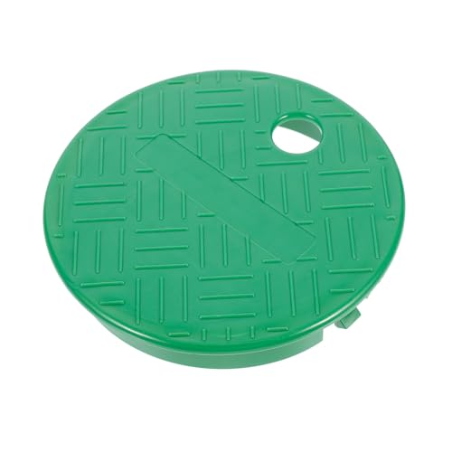 TOYZFRIENDY Sprinkler Ventilkasten Deckel aus Langlebigem Robust und Leicht Geeignet für Garten und Landwirtschaft Installieren Praktischer Schutz für Bewässerungsventile und Tropfsysteme von TOYZFRIENDY