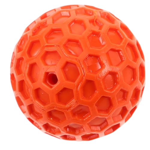 TOYZFRIENDY Squeaky Hundespielzeug Ball Gummi Kauspielzeug für Kleine und Mittlere Hunde Bienwaben Design Interaktiver Spielball für Drinnen und Draußen Leicht zu Reinigen Fördert Aktivität TOYZFRIENDY Squeaky Hundespielzeug Ball Gummi Kauspielzeug für Kleine und Mittlere Hunde Bienwaben Design Interaktiver Spielball für Drinnen und Draußen Leicht zu Reinigen Fördert Aktivität von TOYZFRIENDY