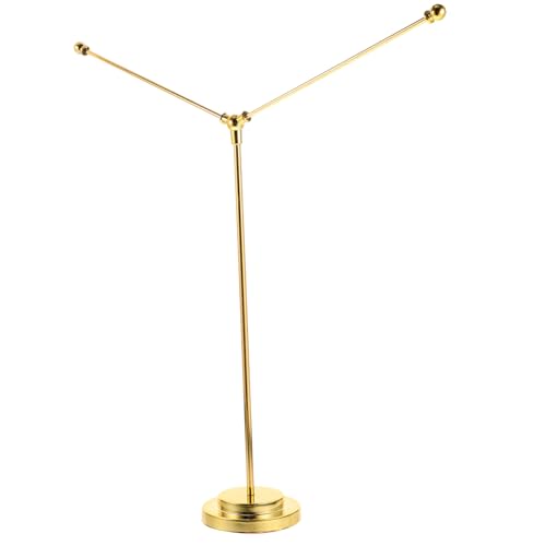 TOYZFRIENDY Stabiler Desktop Fahnenhalter Metall mit Doppelboden Schreibtisch Fahnenmast für Büro Konferenzraum Tischdeko Geeignet für Kleine Nationalflaggen TOYZFRIENDY Stabiler Desktop Fahnenhalter Metall mit Doppelboden Schreibtisch Fahnenmast für Büro Konferenzraum Tischdeko Geeignet für Kleine Nationalflaggen von TOYZFRIENDY