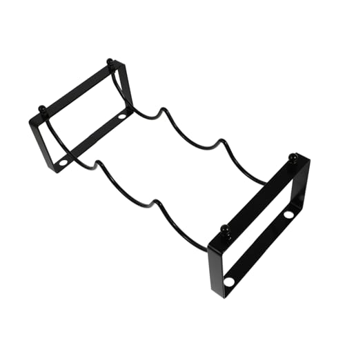 TOYZFRIENDY Stapelbares Weinregal aus Robustem Eisen Multifunktionaler für Zuhause Verschleißfestes Formstabilen Weinaufbewahrungständer für Küche Bar Party und Geschenk von TOYZFRIENDY