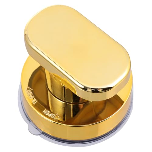 TOYZFRIENDY Starker Saugnapf sicherheitsgriff Selbstklebender Haltegriff mit Hoher Tragkraft Flexibel und Werkzeugfrei Montierbar Rutschfeste Halte Stütze für Bad und Glas schiebetüren für von TOYZFRIENDY