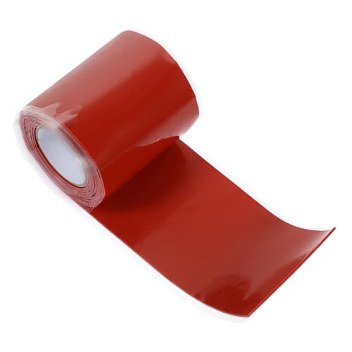 TOYZFRIENDY Starkes Wasserdichtes Reparaturband aus Gummi Pvc seam Tape für Rohrabdichtung Selbstklebend Flexibel und Langlebig für Sanitär und Heizungsrohre von TOYZFRIENDY
