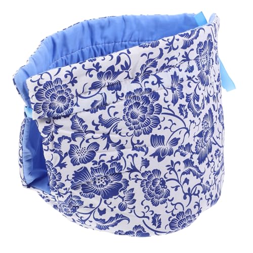 TOYZFRIENDY Teekannen-isolierhülle aus Hochwertigem Stoff Wiederverwendbar Sicherer Sitz Hitzebeständig Leicht zu Reinigen Schützender Teekannenwärmer für Eleganten Teegenuss Maschinenwaschbar TOYZFRIENDY Teekannen-isolierhülle aus Hochwertigem Stoff Wiederverwendbar Sicherer Sitz Hitzebeständig Leicht zu Reinigen Schützender Teekannenwärmer für Eleganten Teegenuss Maschinenwaschbar von TOYZFRIENDY