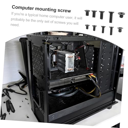 TOYZFRIENDY Teiliges Computer Schrauben aus Kohlenstoffstahl mit Senkkopf Kreuzschlitz Rostbeständig Schraubendreher für PC Mainboard Laptop Reparatur und DIY Montage von TOYZFRIENDY