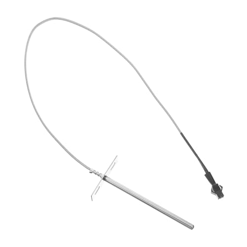 TOYZFRIENDY Temperaturfühler für Smoker und Grill Hitzebeständiger Grill Temperatursensor Langlebige Grillsonde für Präzise Temperaturmessung Installieren Geeignet für Bbq und Räucheröfen TOYZFRIENDY Temperaturfühler für Smoker und Grill Hitzebeständiger Grill Temperatursensor Langlebige Grillsonde für Präzise Temperaturmessung Installieren Geeignet für Bbq und Räucheröfen von TOYZFRIENDY
