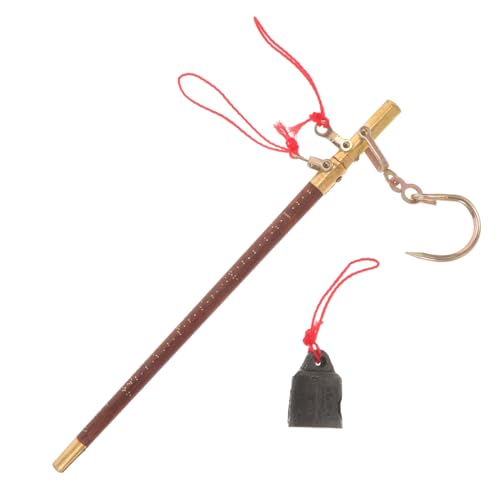 TOYZFRIENDY Traditionelle Chinesische Kupfer balance messgerät Holzstangen handwaage Multifunktionale Haushaltswaage für Kräuter Lebensmittel Schmuck Jin mit Rotem Band TOYZFRIENDY Traditionelle Chinesische Kupfer balance messgerät Holzstangen handwaage Multifunktionale Haushaltswaage für Kräuter Lebensmittel Schmuck Jin mit Rotem Band von TOYZFRIENDY