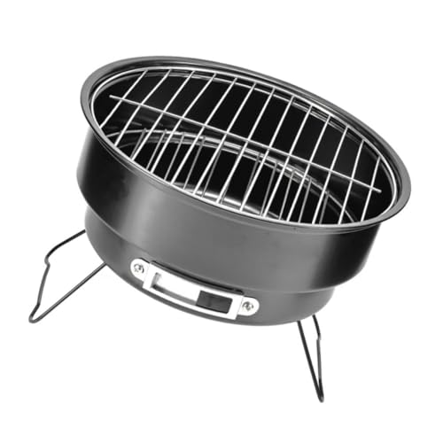 TOYZFRIENDY Tragbarer Holzkohlegrill mit Guter Luftzirkulation und Hitzebeständig für Outdoor Camping Picknick und Freizeitgrillen Langlebiger Grillrost für Sicheren Bbq Genuss TOYZFRIENDY Tragbarer Holzkohlegrill mit Guter Luftzirkulation und Hitzebeständig für Outdoor Camping Picknick und Freizeitgrillen Langlebiger Grillrost für Sicheren Bbq Genuss von TOYZFRIENDY