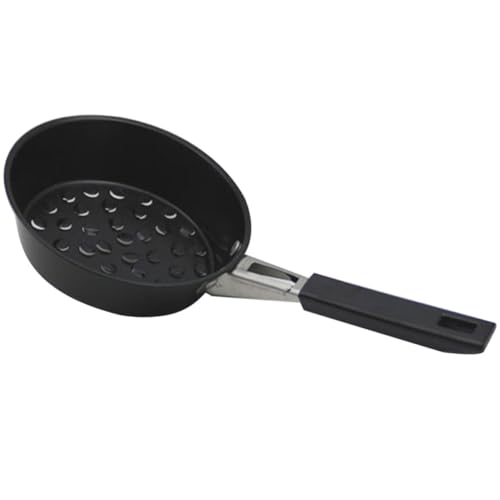 TOYZFRIENDY Tragbarer Kohleanzünder Topf Robuster Gusseisentopf Holzkohleofen Hitzebeständig Gleichmäßige Wärmeverteilung für Outdoor Camping Grillen und Feuerstellen TOYZFRIENDY Tragbarer Kohleanzünder Topf Robuster Gusseisentopf Holzkohleofen Hitzebeständig Gleichmäßige Wärmeverteilung für Outdoor Camping Grillen und Feuerstellen von TOYZFRIENDY