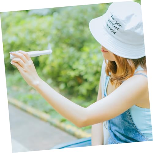 TOYZFRIENDY Tragbarer Mini USB ohne Batterie Stiftform Leicht Leise Kompakt für Unterwegs Batteriebetrieben mit X Aa nicht Enthalten Kunststoff Weiß Handlich für Outdoor und Büro TOYZFRIENDY Tragbarer Mini USB ohne Batterie Stiftform Leicht Leise Kompakt für Unterwegs Batteriebetrieben mit X Aa nicht Enthalten Kunststoff Weiß Handlich für Outdoor und Büro von TOYZFRIENDY