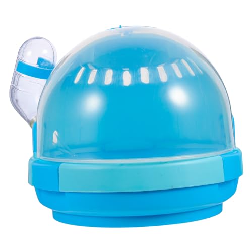 TOYZFRIENDY Tragbarer Papageienkäfig mit Weichem Nestpad Atmungsaktives Haustier transportgehäuse für Kleine Vögel und Kleintiere Sichere Langlebige Handtasche für Zufällige Farbe TOYZFRIENDY Tragbarer Papageienkäfig mit Weichem Nestpad Atmungsaktives Haustier transportgehäuse für Kleine Vögel und Kleintiere Sichere Langlebige Handtasche für Zufällige Farbe von TOYZFRIENDY