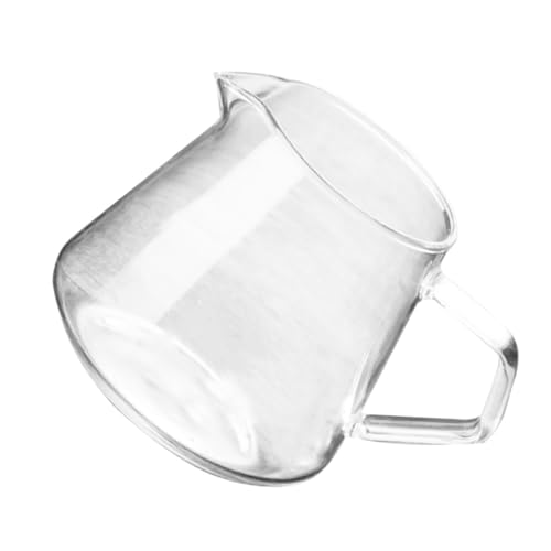 TOYZFRIENDY Transparente Glas kaffeekanne mit Sicherem Deckel Vielseitig für Kaffee und Tee Hitzebeständig Großes Fassungsvermögen als Hausbedarf für Heiße und Kalte Getränke TOYZFRIENDY Transparente Glas kaffeekanne mit Sicherem Deckel Vielseitig für Kaffee und Tee Hitzebeständig Großes Fassungsvermögen als Hausbedarf für Heiße und Kalte Getränke von TOYZFRIENDY