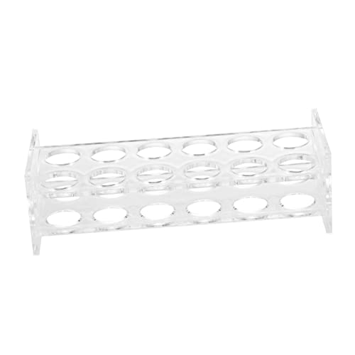TOYZFRIENDY Transparenter Shot Glass Halter Rundes Bar Ausstellungsgestell Trinkbecherhalter Leicht Tragbar Robust Für Zuhause Party von TOYZFRIENDY