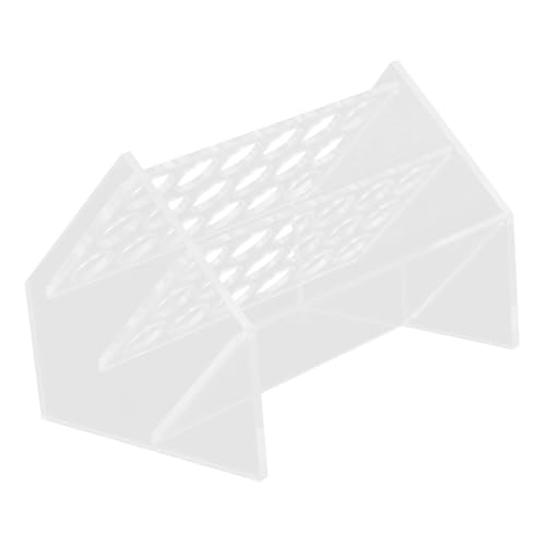 TOYZFRIENDY Transparenter Testrohrhalter Fächern für Zentrifugenröhrchen Langlebig Platzsparend und Vielseitig für Labororganisation Geeignet TOYZFRIENDY Transparenter Testrohrhalter Fächern für Zentrifugenröhrchen Langlebig Platzsparend und Vielseitig für Labororganisation Geeignet von TOYZFRIENDY