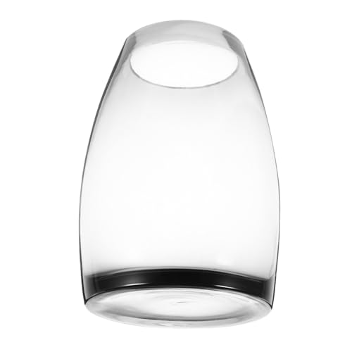 TOYZFRIENDY Transparentes Glas Terrarium für Moos Mikrolandschaften und Pflanzen Mikro Landschaftsvase Vielseitiger Pflanzhalter für Hydrokultur Modernes Dekoelement für Zuhause Büro und TOYZFRIENDY Transparentes Glas Terrarium für Moos Mikrolandschaften und Pflanzen Mikro Landschaftsvase Vielseitiger Pflanzhalter für Hydrokultur Modernes Dekoelement für Zuhause Büro und von TOYZFRIENDY