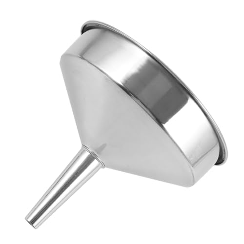 TOYZFRIENDY Trichter Groß mit Breiter Öffnung Extra Dickes Design für Öl und Industrieflüssigkeiten Wiederverwendbar Robust für Auto Betankung und Industrielle Nutzung von TOYZFRIENDY