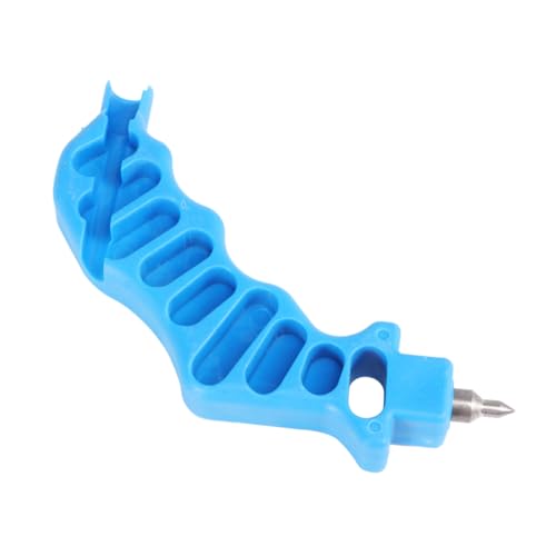 TOYZFRIENDY Tropflochstanzer für Pe-schläuche Präzises zum Einstechen von Tropfrohröffnungen Geeignet für Mikrosprinkler und Bewässerungssysteme von TOYZFRIENDY