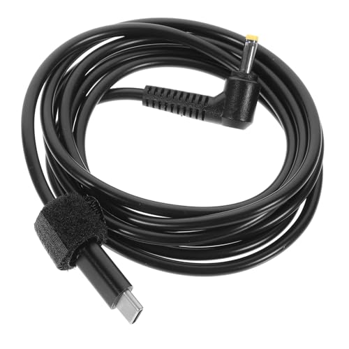 TOYZFRIENDY Type c Pd zu Dc Ladekabel Power Adapter Kabel mit Überstromschutz Leichtes Kompaktes USB c Ladegerät für Vielseitige Geräte Einfaches Plug Play Tragbar für Unterwegs von TOYZFRIENDY