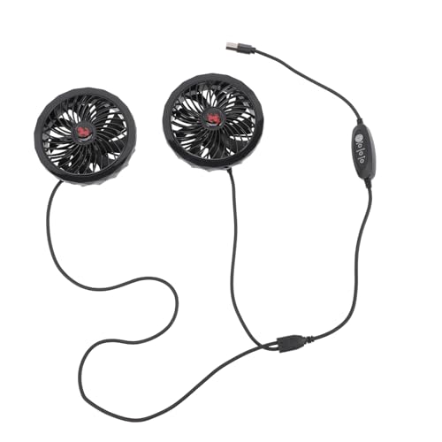 TOYZFRIENDY USB Kühlweste mit Einstellbarem Leiser Air Cooling Fan für Sommer Energieeffizienter zur Verbesserung der Luftzirkulation und Schweißverdunstung TOYZFRIENDY USB Kühlweste mit Einstellbarem Leiser Air Cooling Fan für Sommer Energieeffizienter zur Verbesserung der Luftzirkulation und Schweißverdunstung von TOYZFRIENDY