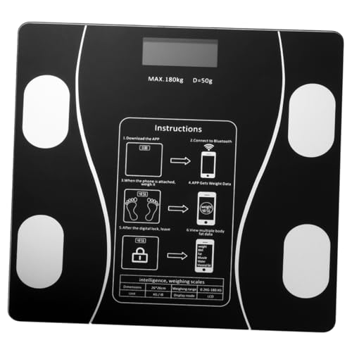 TOYZFRIENDY USB Wiederaufladbare Elektronische Haushaltswaage Präzise Gewichtsmessung mit Großem LED Display Kompakt und Sicher für Täglichen Gebrauch TOYZFRIENDY USB Wiederaufladbare Elektronische Haushaltswaage Präzise Gewichtsmessung mit Großem LED Display Kompakt und Sicher für Täglichen Gebrauch von TOYZFRIENDY