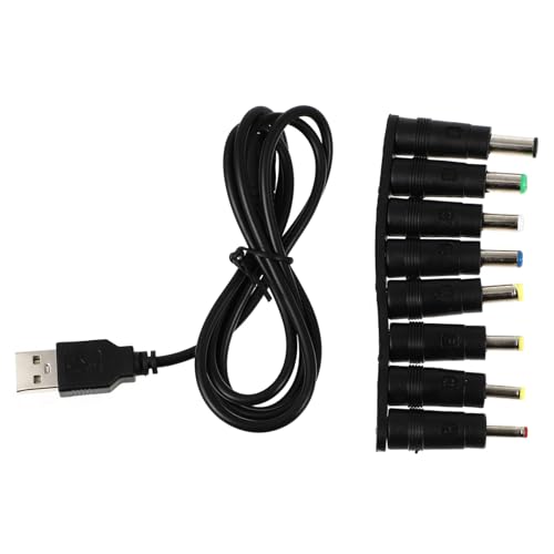TOYZFRIENDY USB zu Dc Stromkabel Adapter Polig Multi Funktions Netzadapter mit und Überlastschutz Hitzebeständig Flexibel Passend für Kamera und Haushaltsgeräte TOYZFRIENDY USB zu Dc Stromkabel Adapter Polig Multi Funktions Netzadapter mit und Überlastschutz Hitzebeständig Flexibel Passend für Kamera und Haushaltsgeräte von TOYZFRIENDY