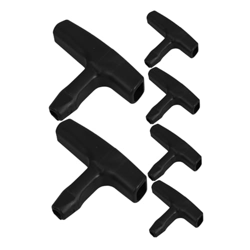 TOYZFRIENDY Universeller Startergriff Zuggriff für Rasenmäher Kettensäge Generator mit Ergonomischem Design und Langlebigem Griff für Komfortable Handhabung und Verbesserte Kontrolle TOYZFRIENDY Universeller Startergriff Zuggriff für Rasenmäher Kettensäge Generator mit Ergonomischem Design und Langlebigem Griff für Komfortable Handhabung und Verbesserte Kontrolle von TOYZFRIENDY